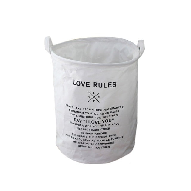 Foldable Storage Basket Waterproof Durable