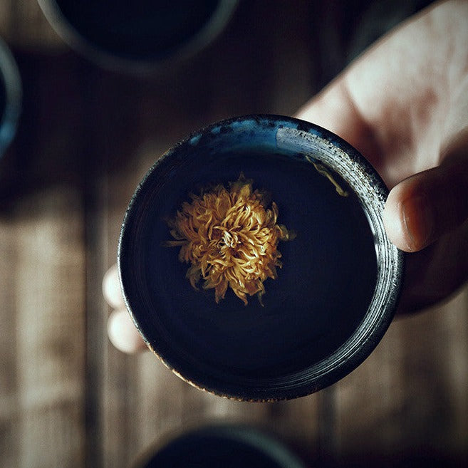 Hand-painted Japan Ceramic Tea Cup