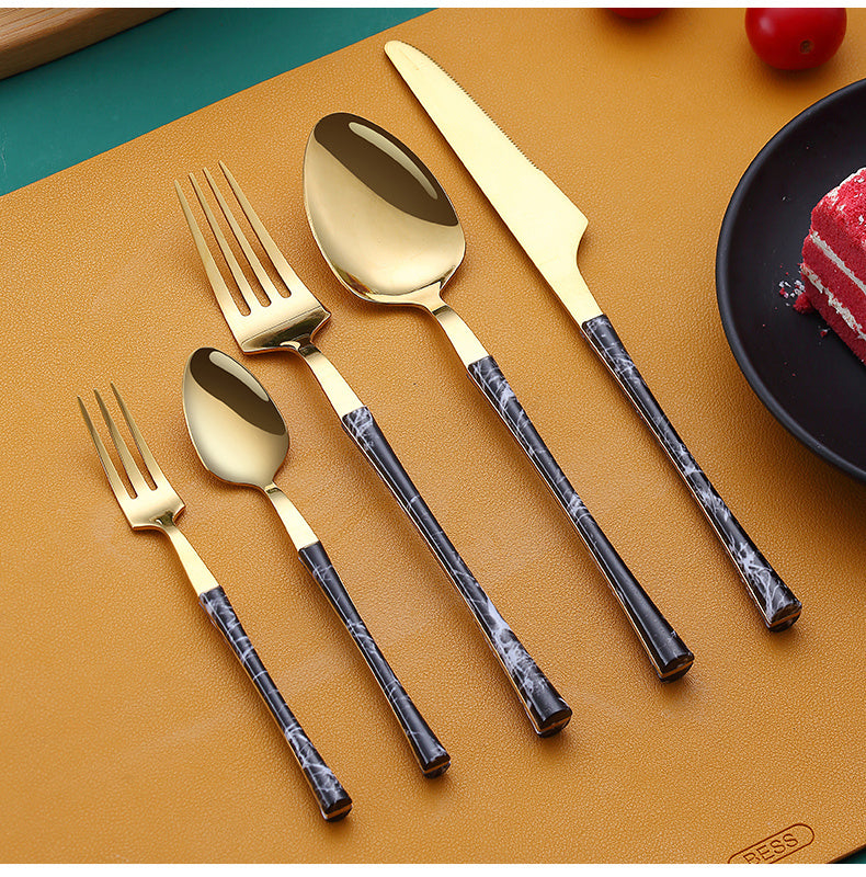 Stylish Cutlery Set Stainless Steel