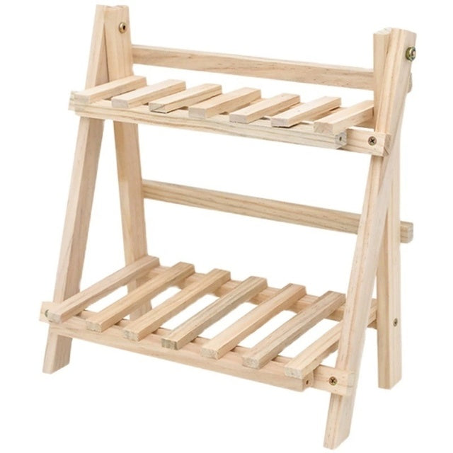 Wooden Double Layers Commodity