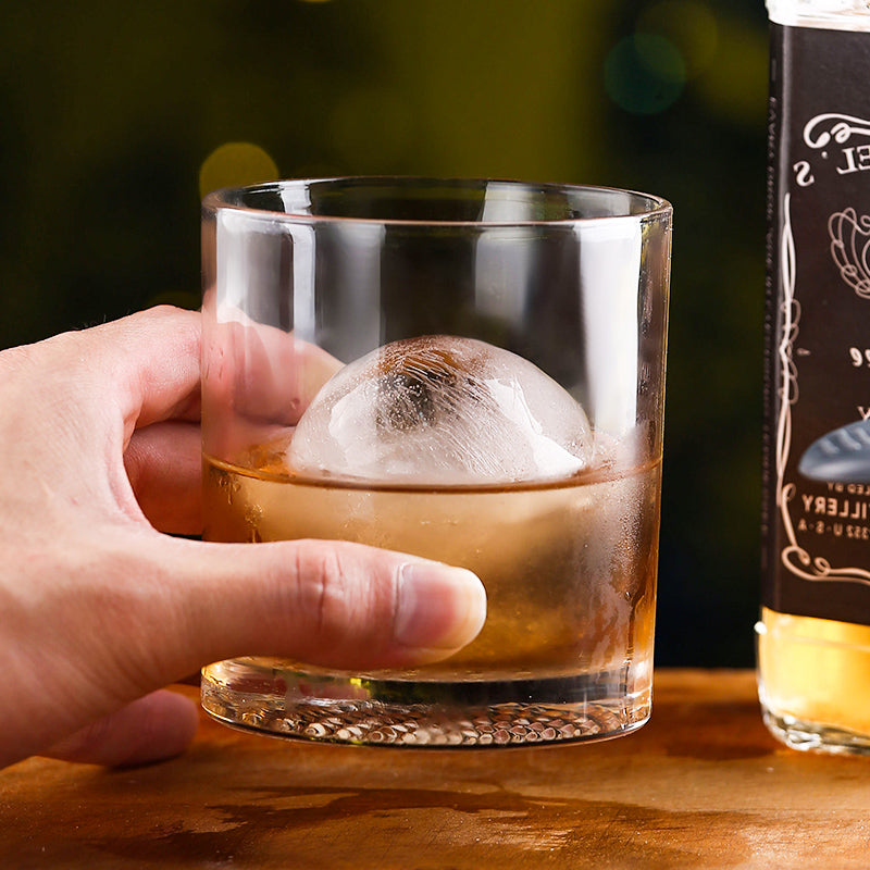 Old Fashioned Whiskey Glass