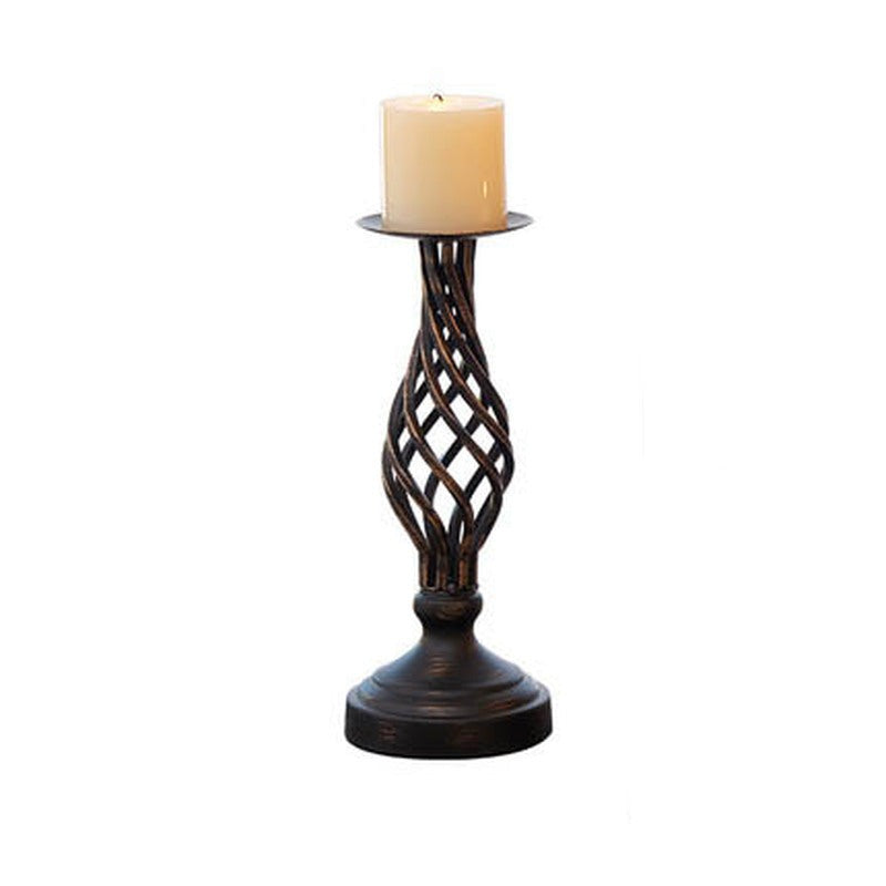 Retro Metal Candlestick European style with Elegant Shape