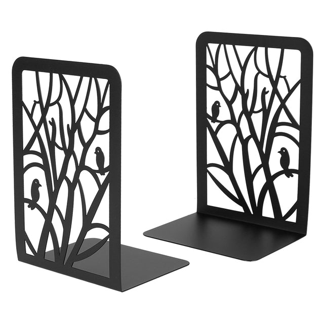 2 Pieces Metal Fashion Bookends