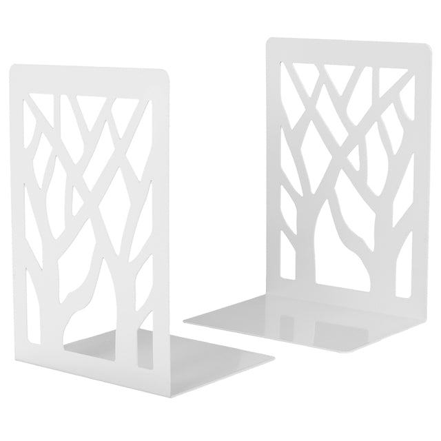 2 Pieces Metal Fashion Bookends