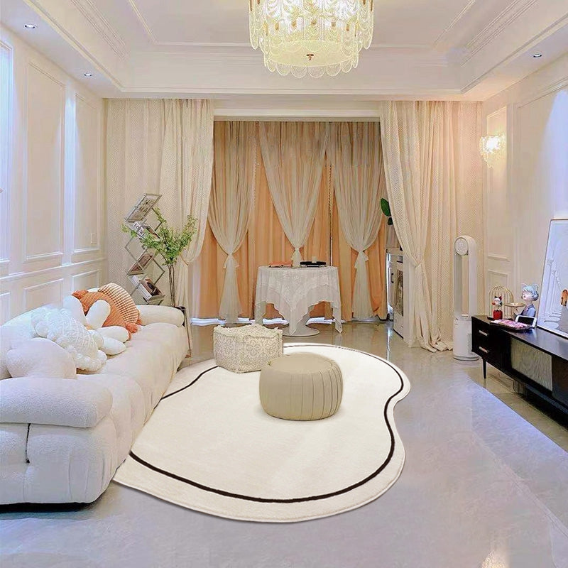 Nordic Plush Carpets for Living Room