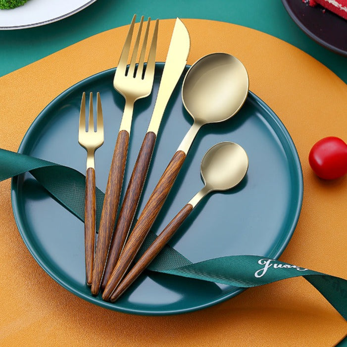 Stylish Cutlery Set Stainless Steel