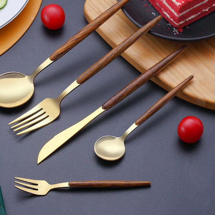 Stylish Cutlery Set Stainless Steel