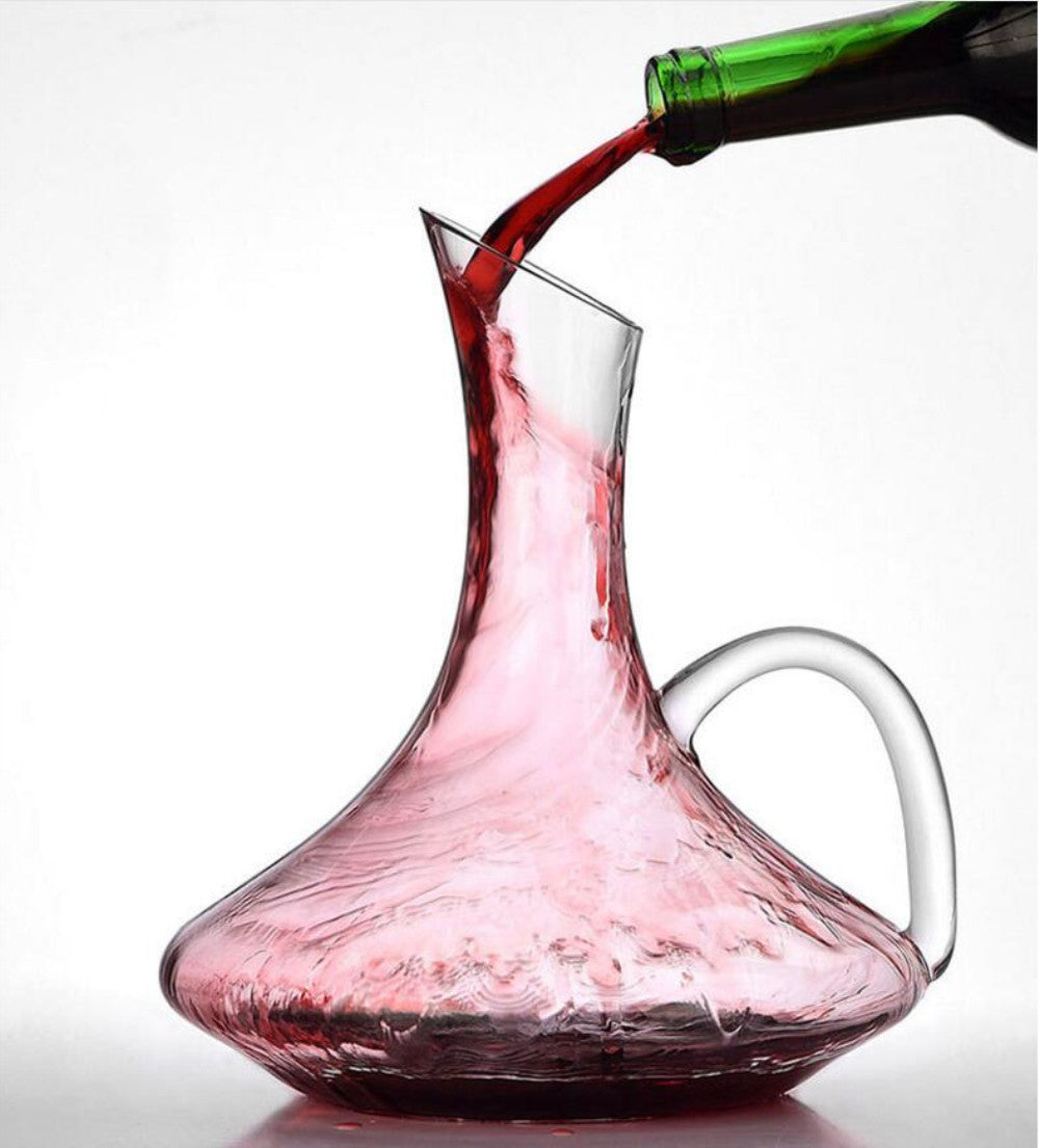 Handmade Crystal Decanter