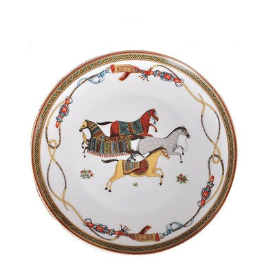 Porcelain Luxury Dinner Plates