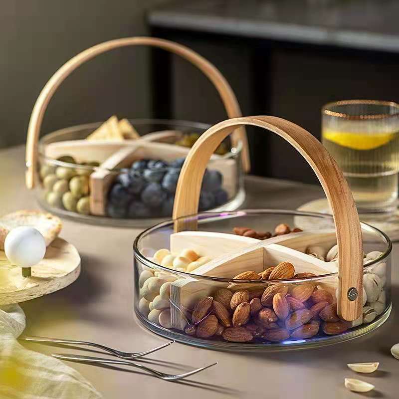 Hand Basket Food Storage Box