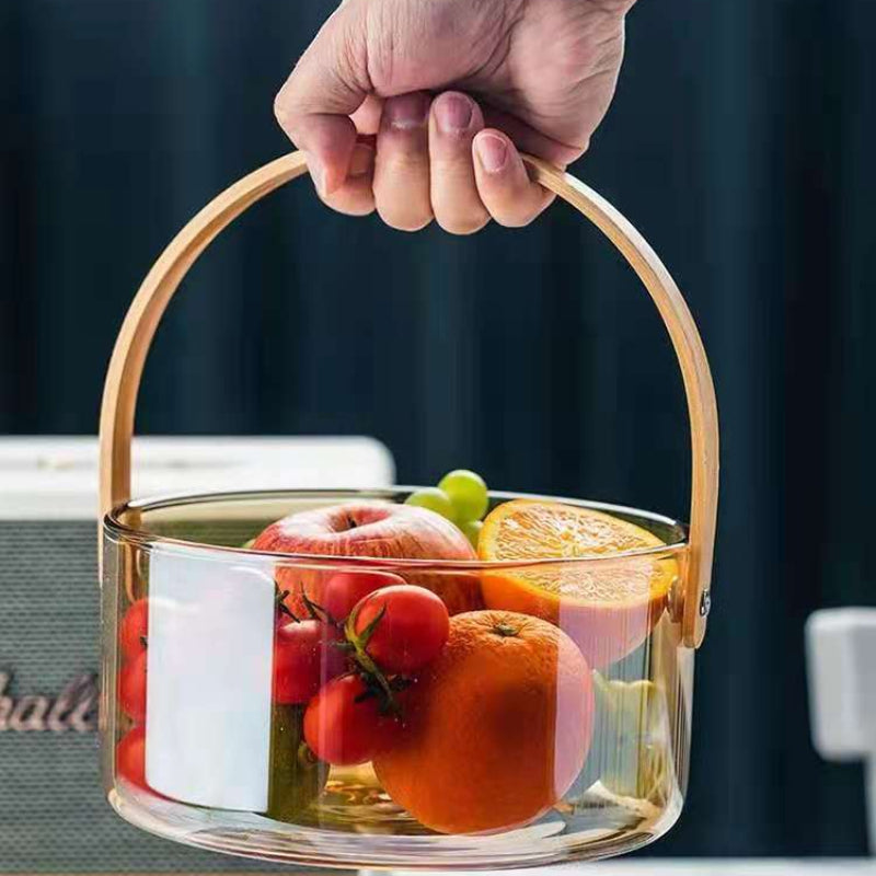 Hand Basket Food Storage Box