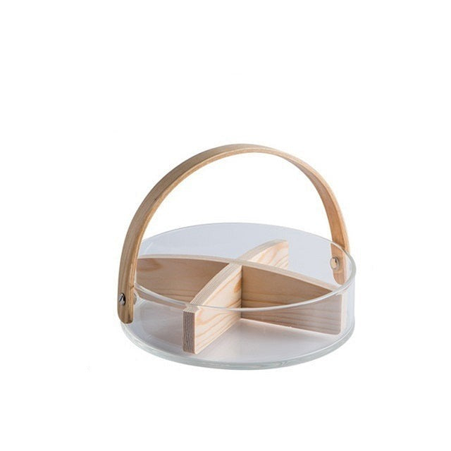 Hand Basket Food Storage Box