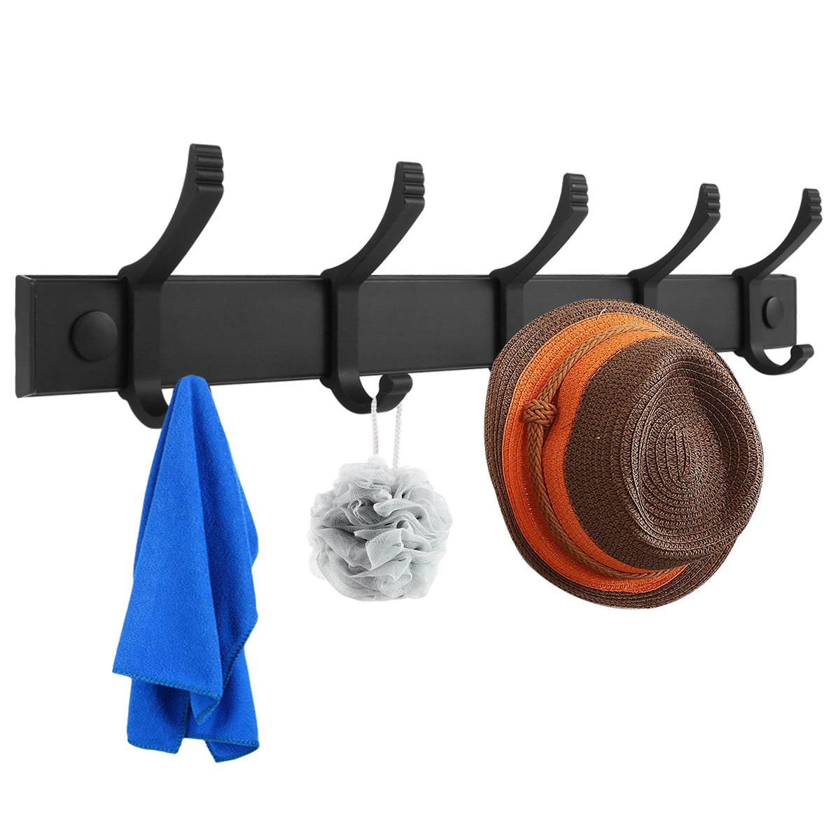 Nordic Fashion Style Black Coat Rack