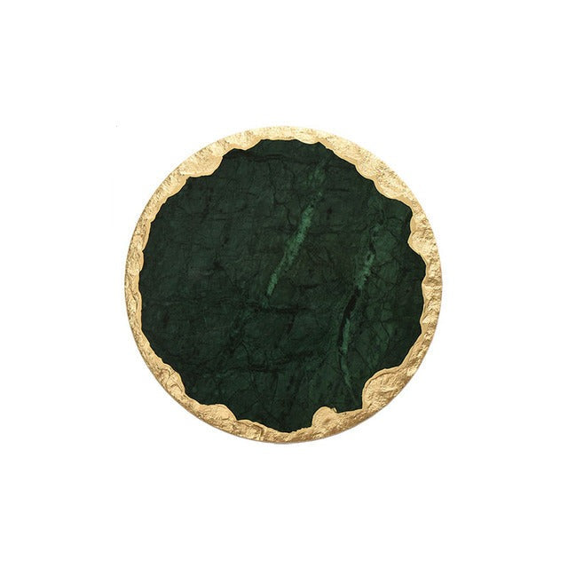 Natural Marble Golden Stroke Trays