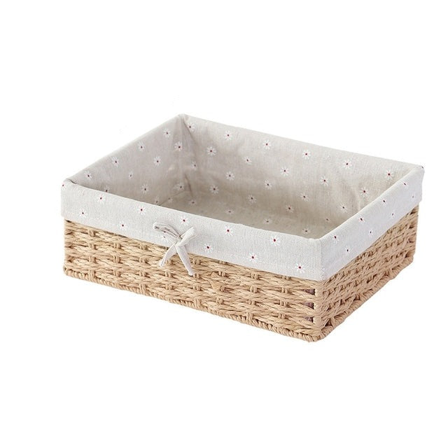 Handmade Laundry Hamper