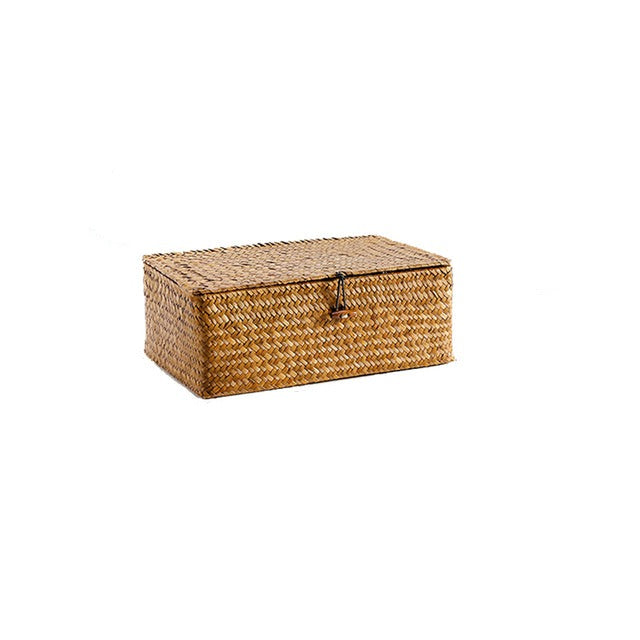 Seaweed Hand-woven Storage Box