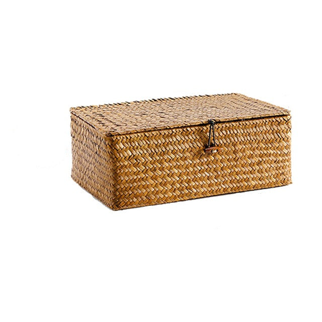 Seaweed Hand-woven Storage Box