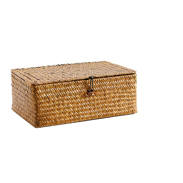 Seaweed Hand-woven Storage Box
