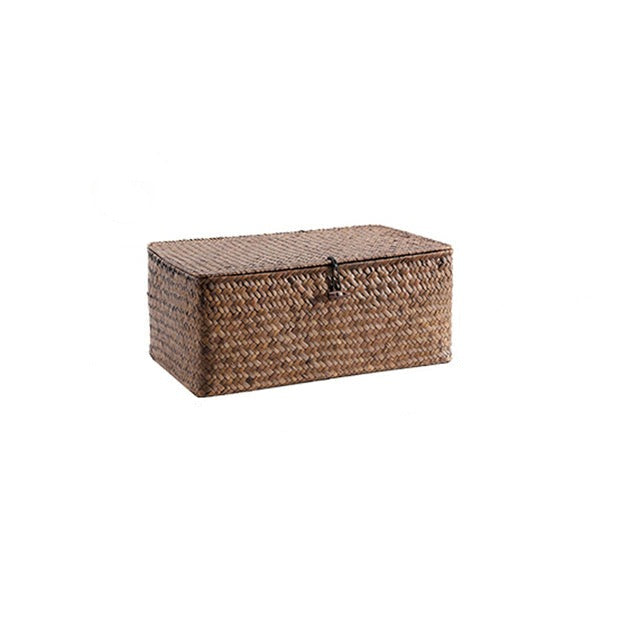 Seaweed Hand-woven Storage Box