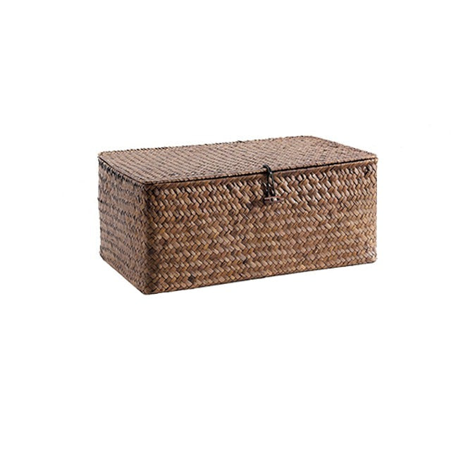 Seaweed Hand-woven Storage Box