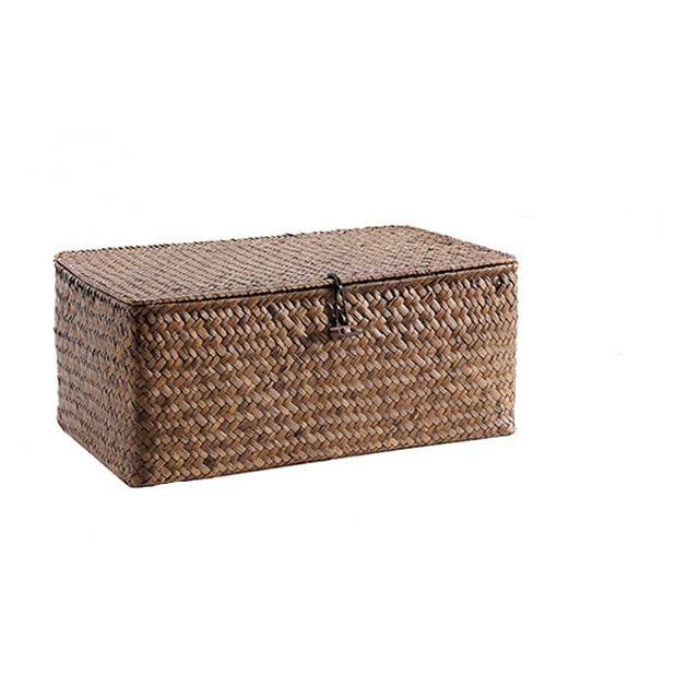 Seaweed Hand-woven Storage Box