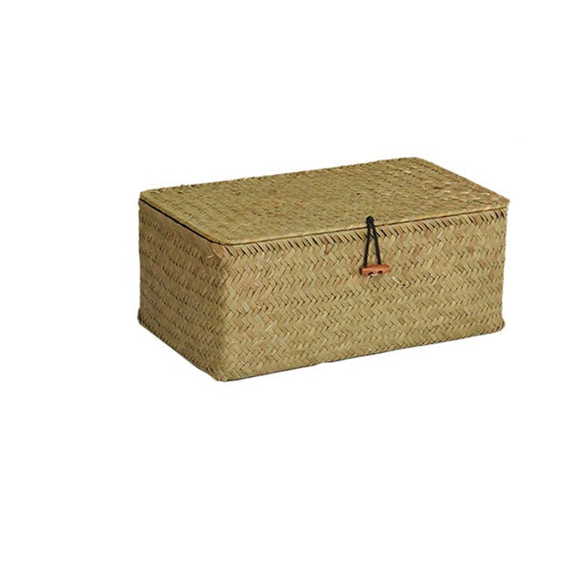 Seaweed Hand-woven Storage Box