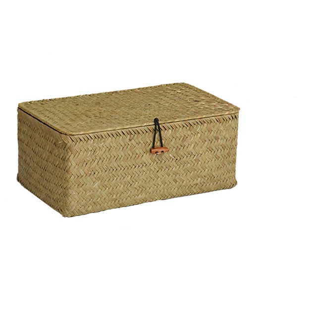 Seaweed Hand-woven Storage Box