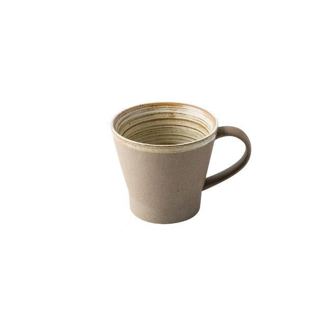 Handmade Ceramic Cups With Platter