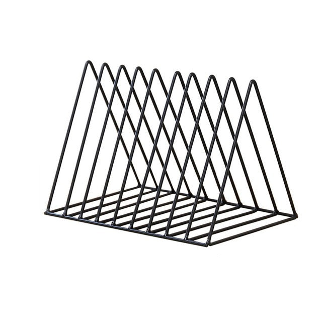 Luxury Metal Bookshelf Rack