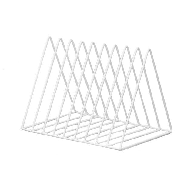 Luxury Metal Bookshelf Rack