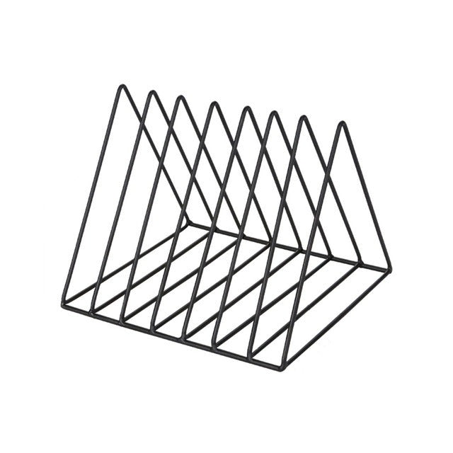 Luxury Metal Bookshelf Rack