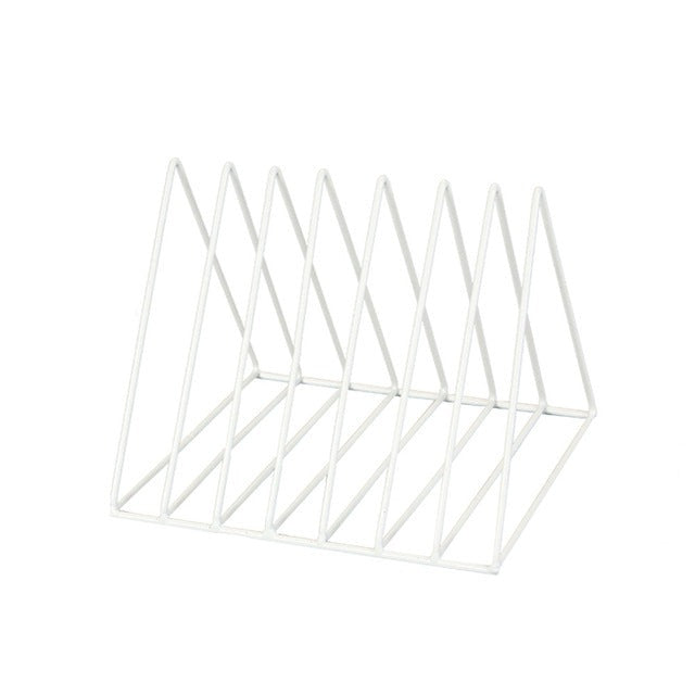 Luxury Metal Bookshelf Rack