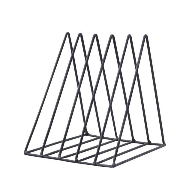 Luxury Metal Bookshelf Rack