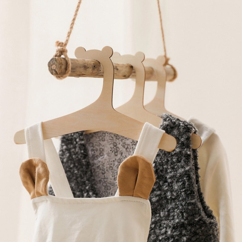 Creative Wooden Hanger Racks