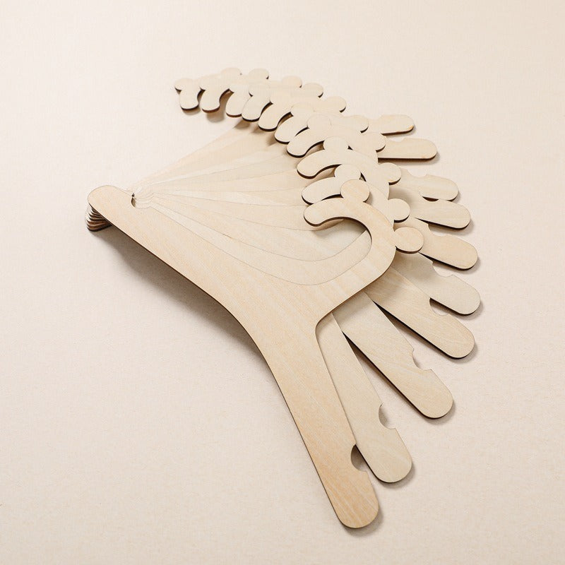 Creative Wooden Hanger Racks