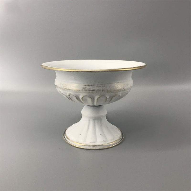 Vintage Metal Flower Vase