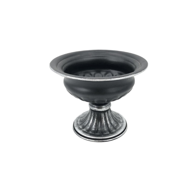 Vintage Metal Flower Vase