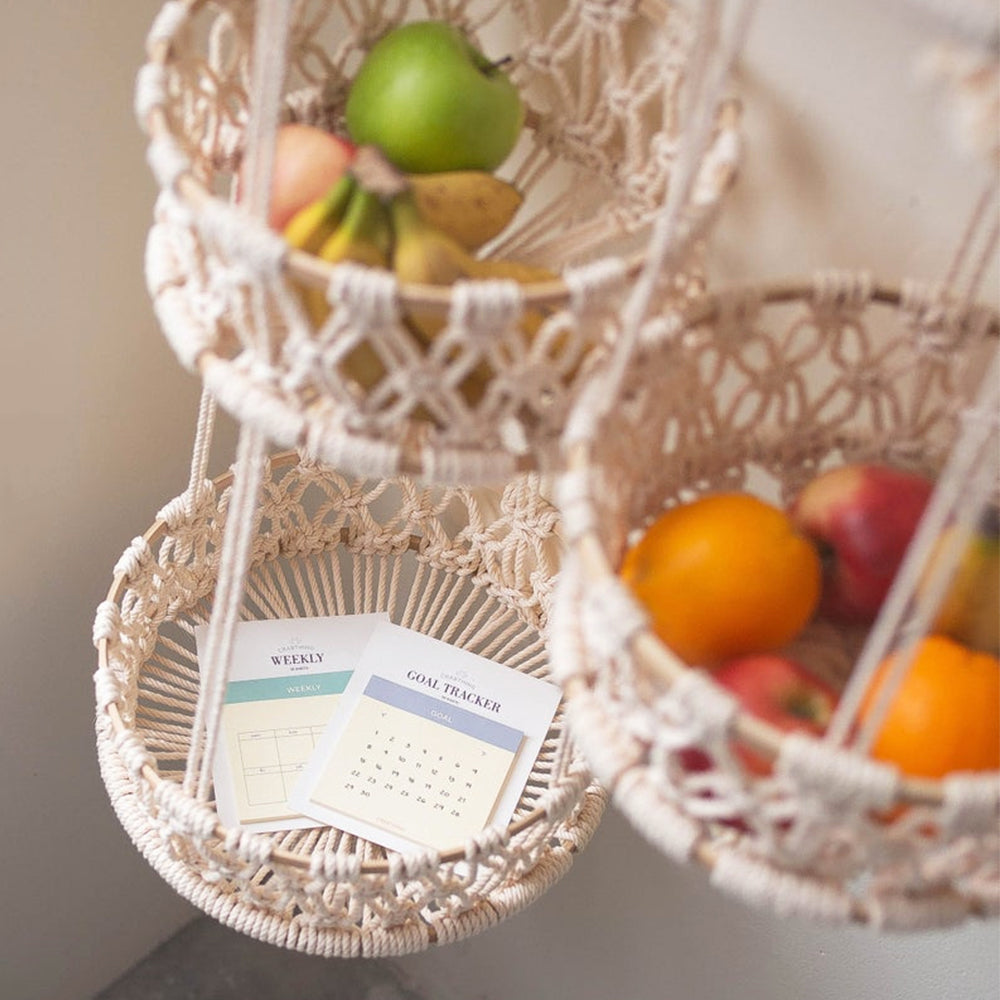 Hanging Basket Macrame