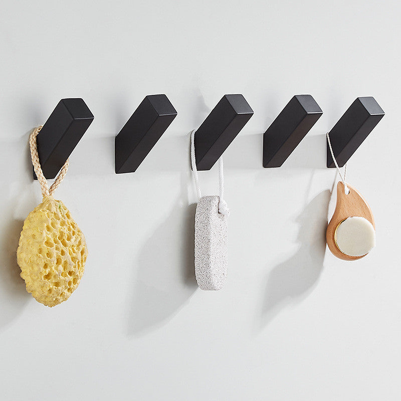 Black Hook For Kitchen Bathroom