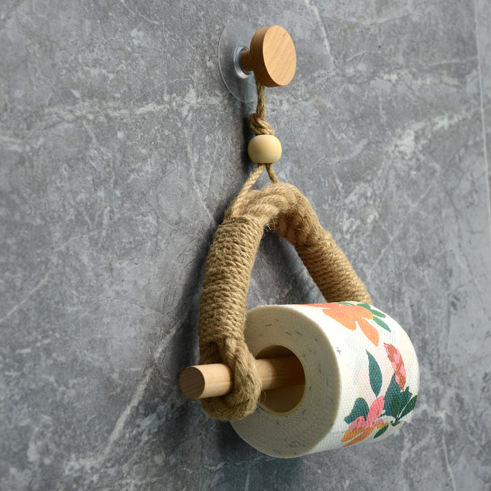 Antique Rope Towel Holder