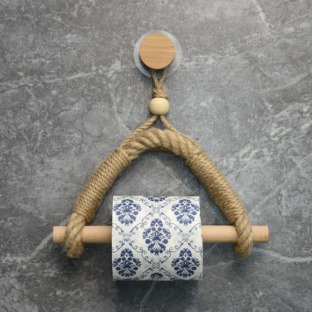 Antique Rope Towel Holder