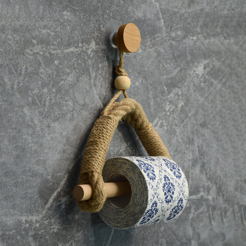 Antique Rope Towel Holder