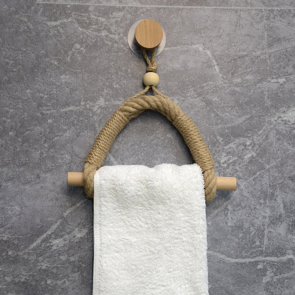 Antique Rope Towel Holder