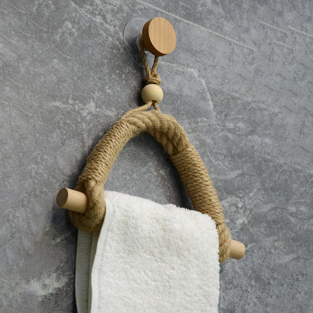 Antique Rope Towel Holder