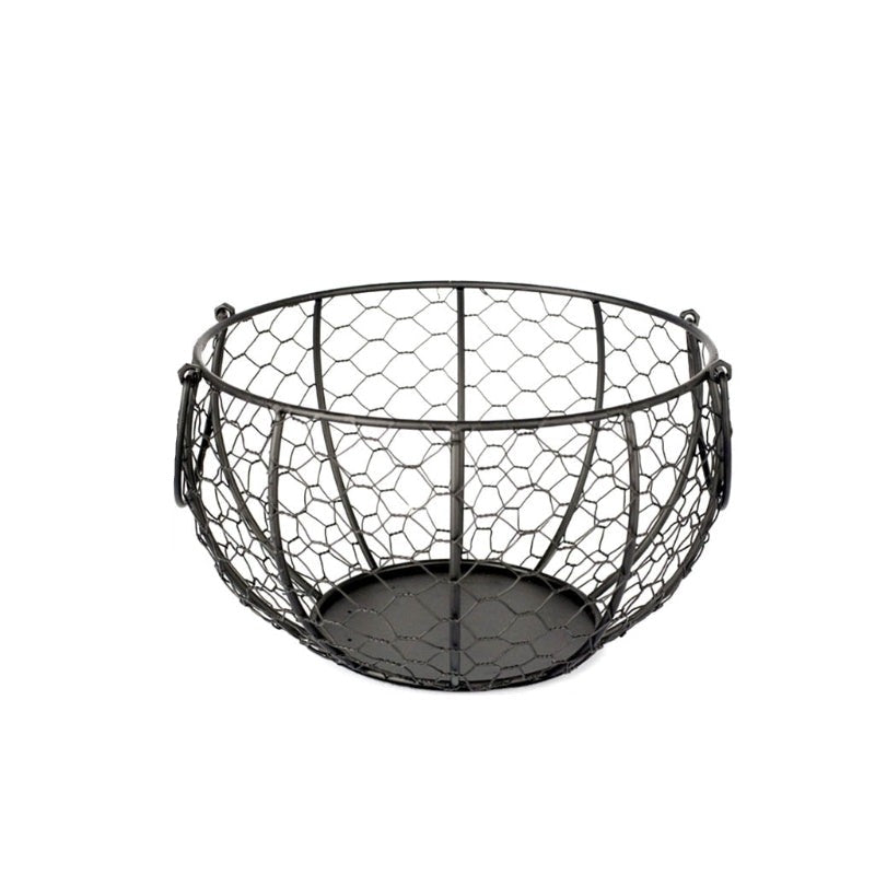 Kitchen Storage Metal Egg Basket