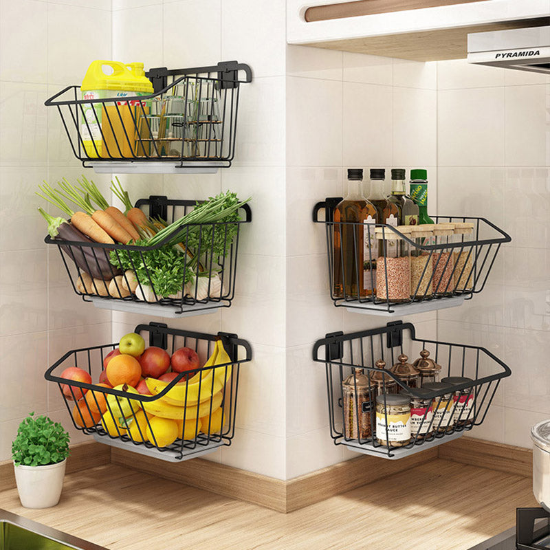 Stainless Steel Kitchen Storage Basket