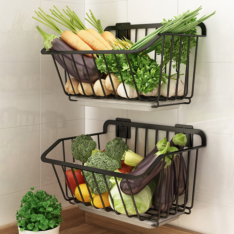 Stainless Steel Kitchen Storage Basket