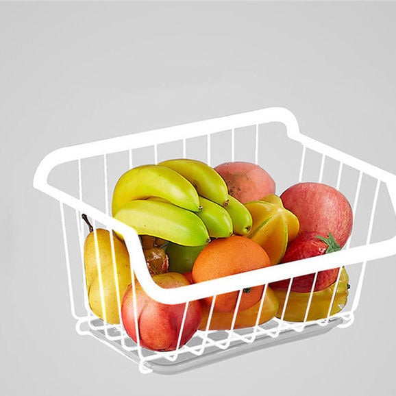 Stainless Steel Kitchen Storage Basket