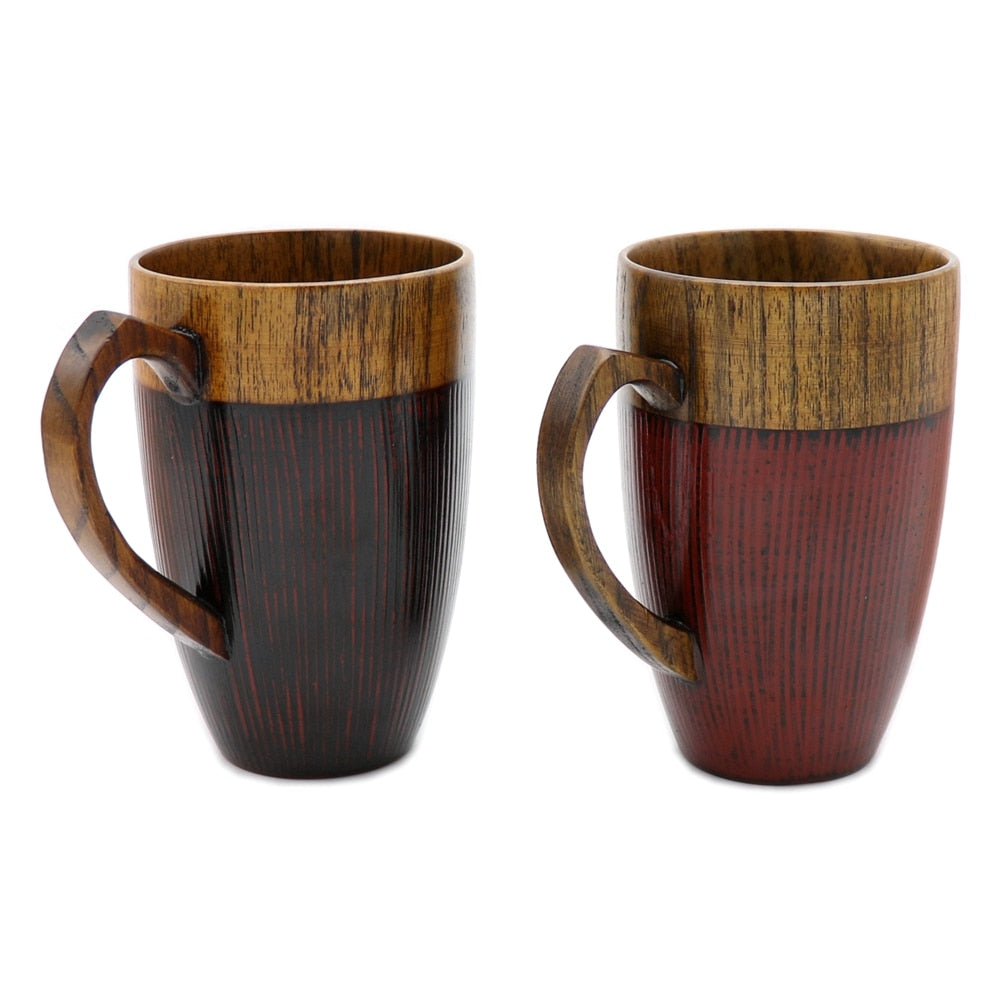 Handmade Wooden Cup Natural