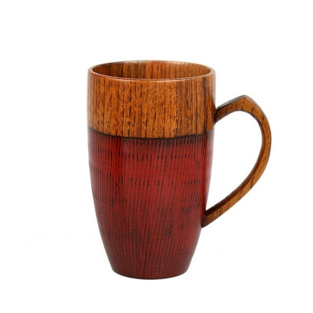 Handmade Wooden Cup Natural